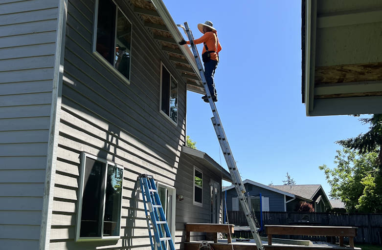 Pacific Northwest gutter replacement and maintenance - NW Roof Care